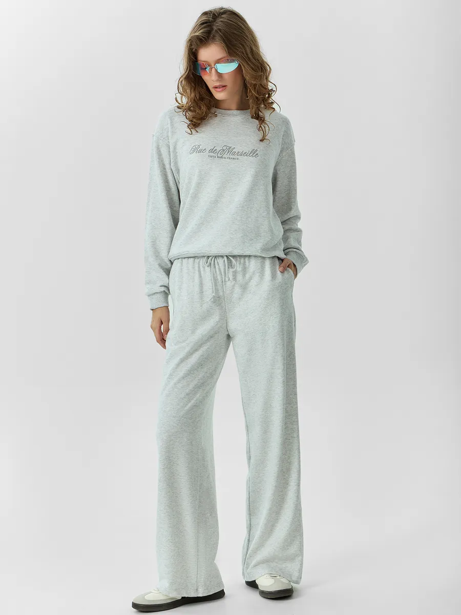 Брюки Mark Formelle (Марк Формэль) 532496/серый меланж 4306-А - фото 3