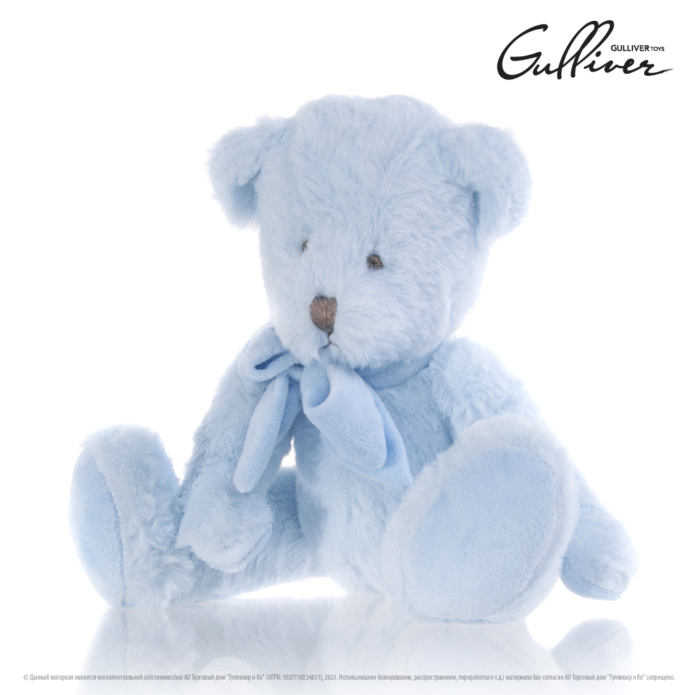 Игрушка мягкая Gulliver мишка - фото 6