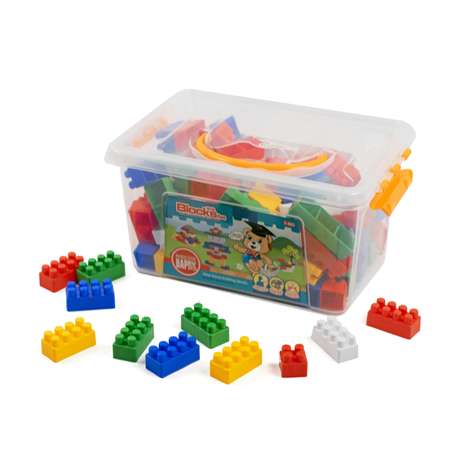 Конструктор SHARKTOYS в контейнере 140 деталей