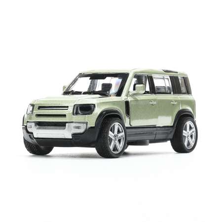 Автомобиль Технопарк Land Rover Defender зеленый