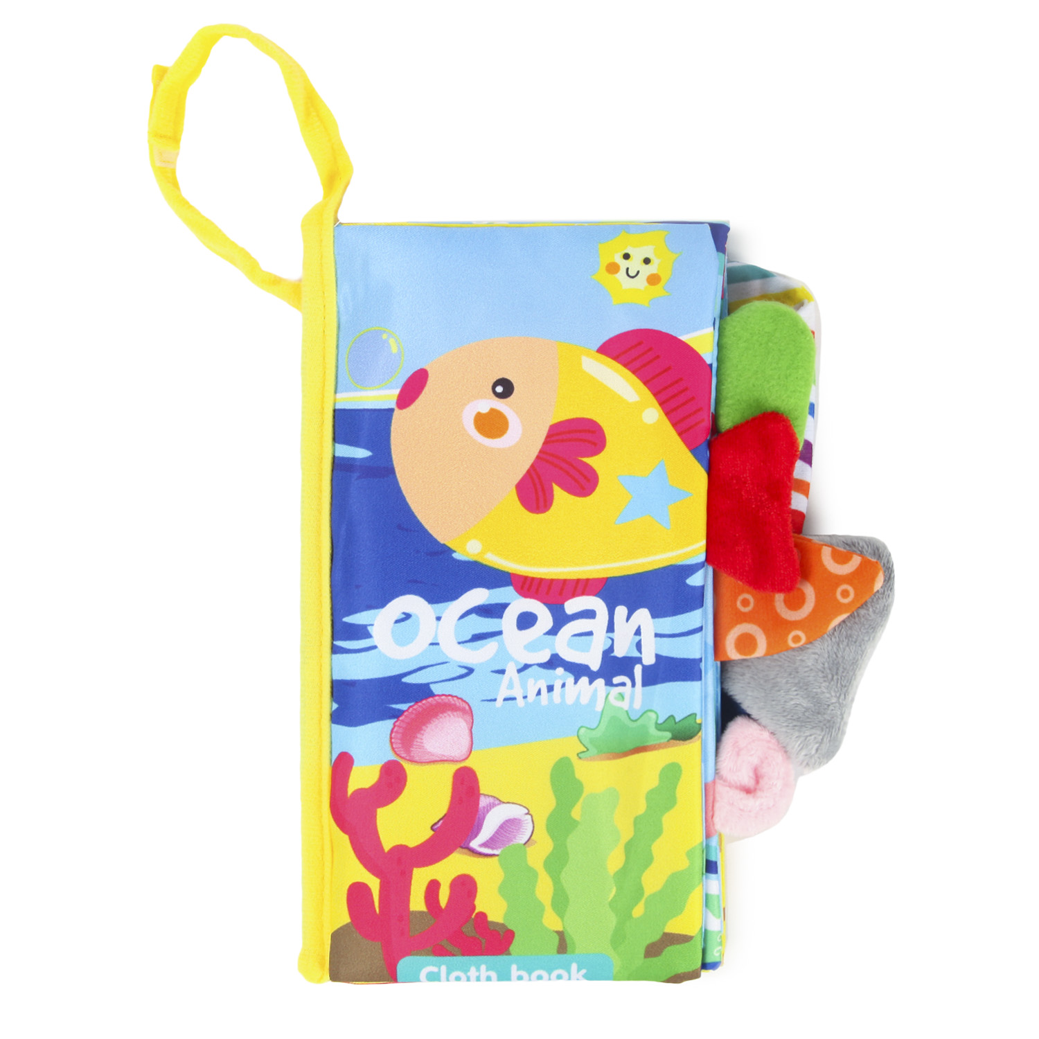 Игрушка LAKLKI книжка - фото 3