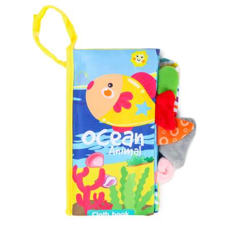 Книжка развивающая Laklki мягкая OTG0953864