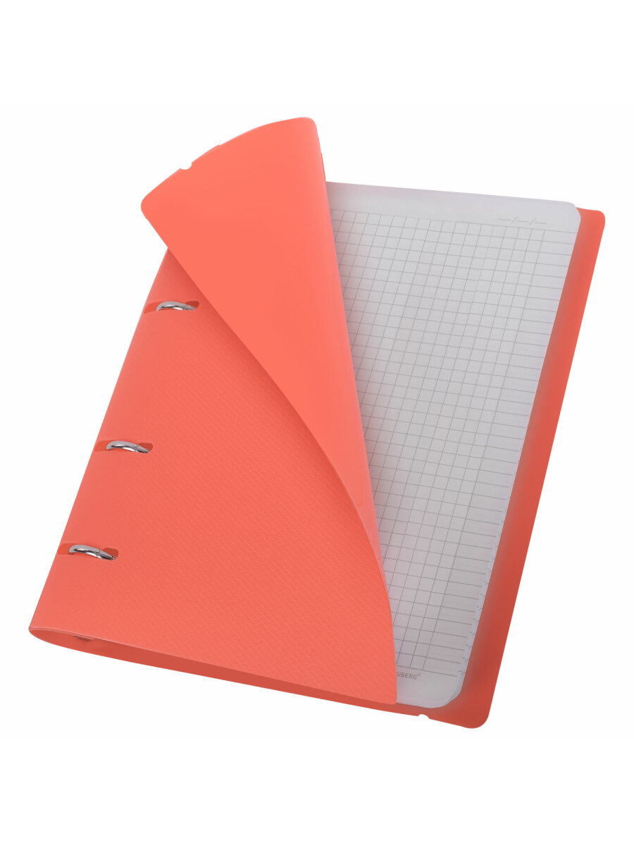 Тетрадь со сменным блоком Brauberg клетка 120 лист. - фото 7