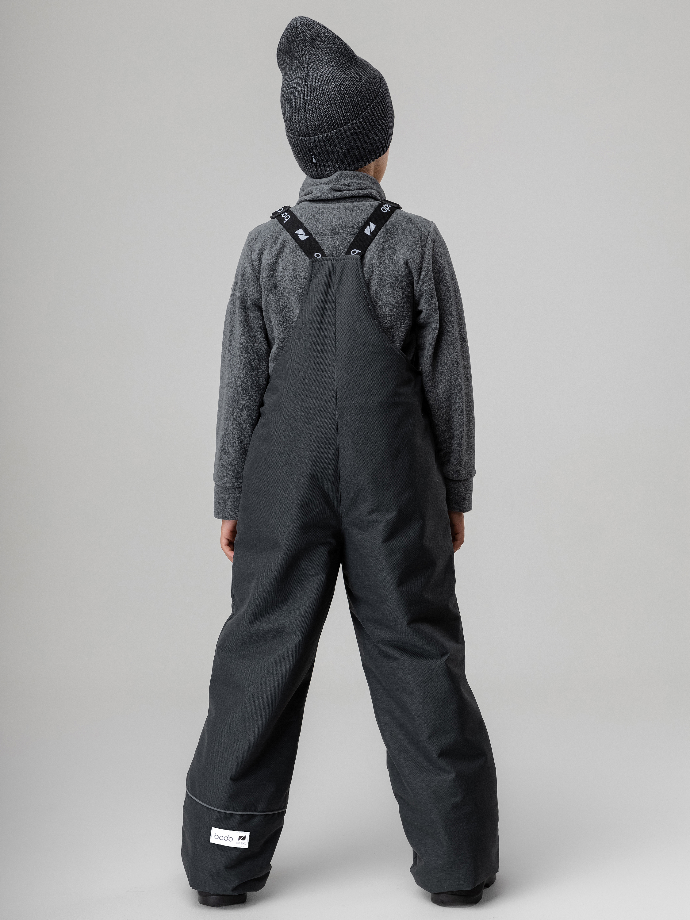 Костюм Bodo 32-74MU_графитовый меланж - фото 9