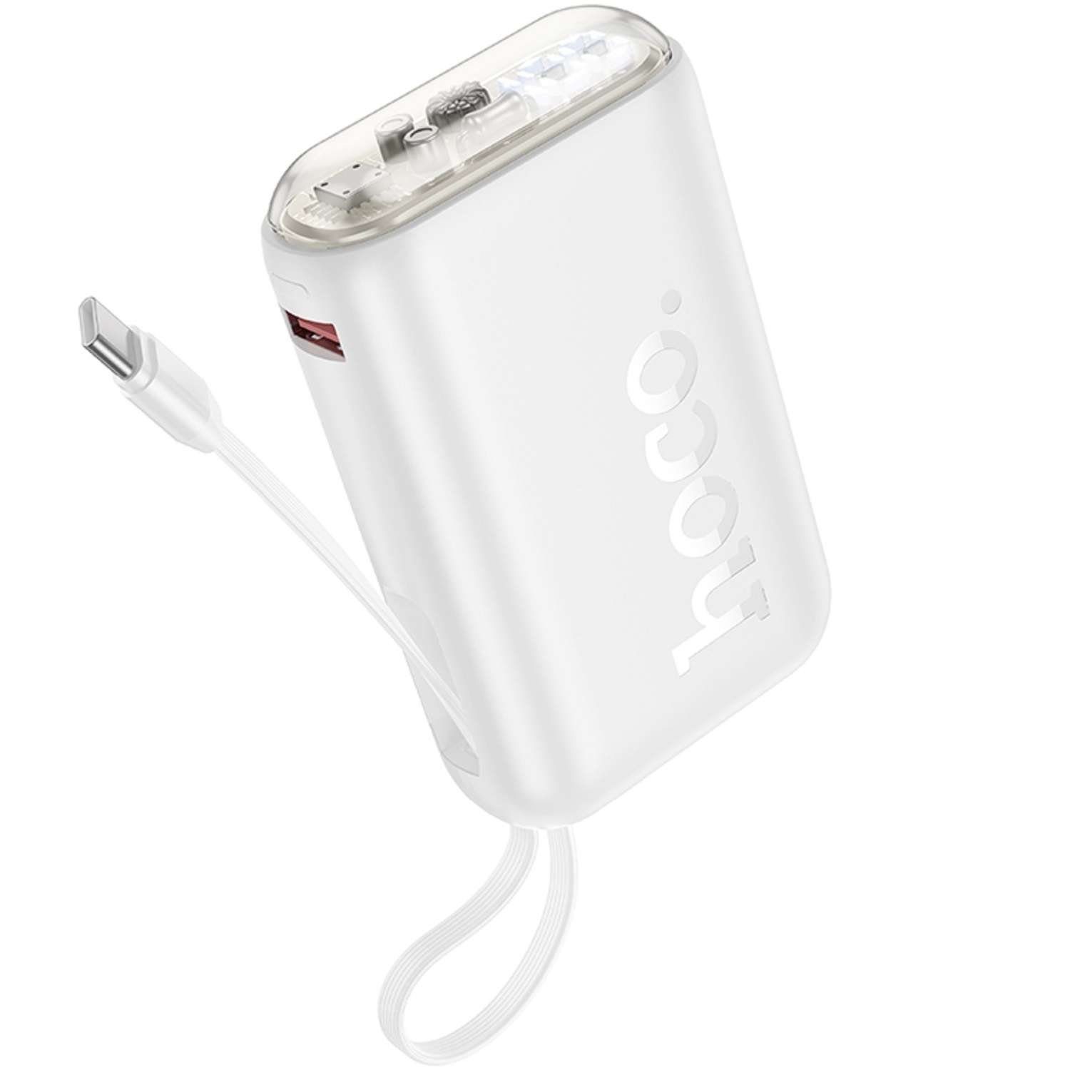 Мобильный аккумулятор hoco 10000mAh в ассортименте - фото 3