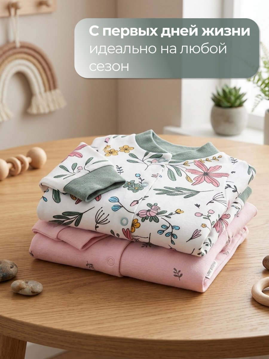 Кофточка 2 шт Эскимо 39-201 - фото 5