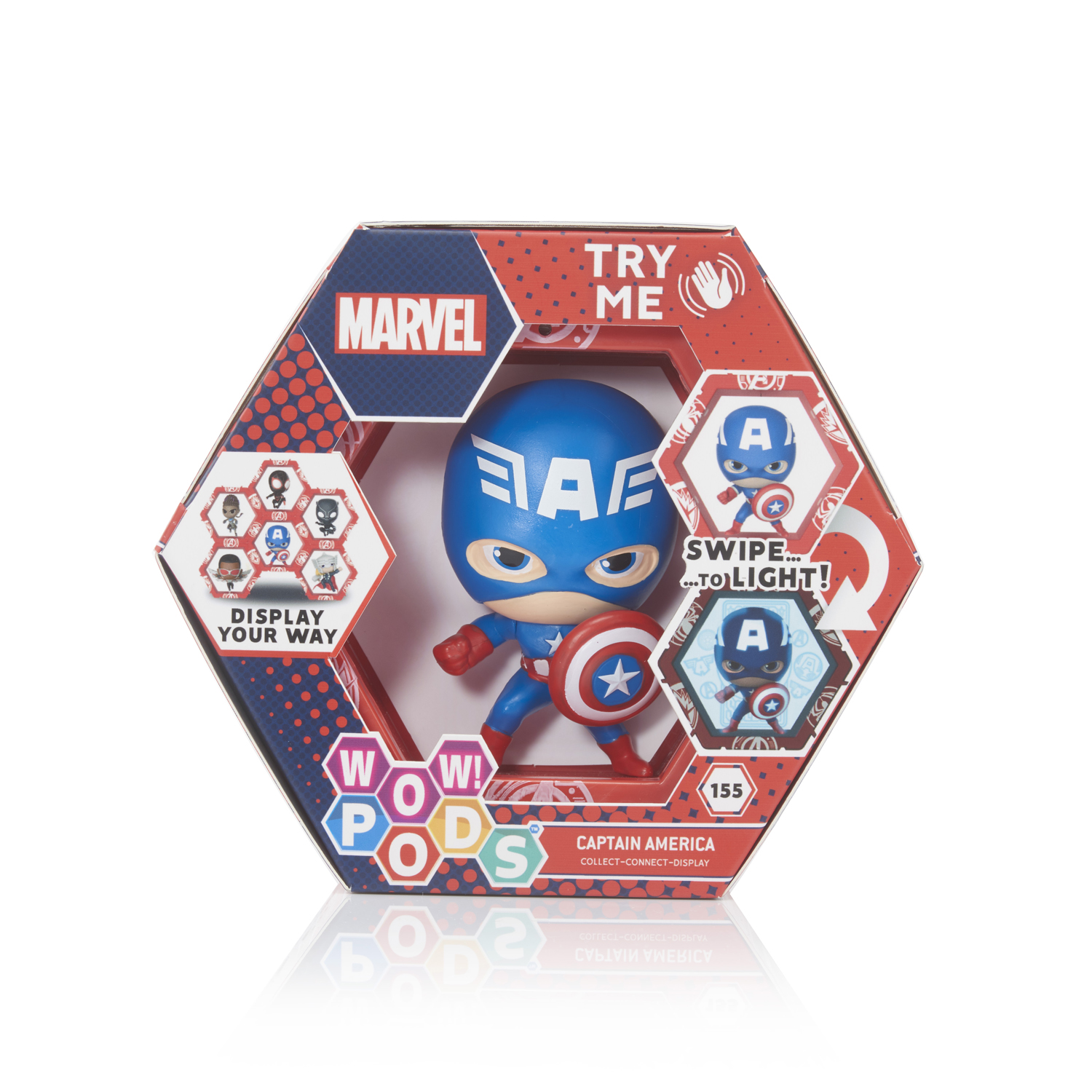 Фигурка WOW STUFF Капитан Америка - фото 5