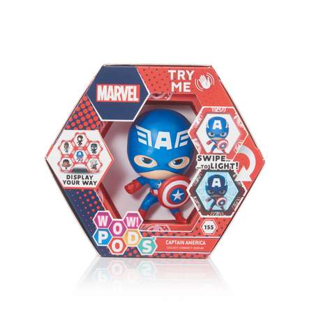 Фигурка WOW STUFF Капитан Америка