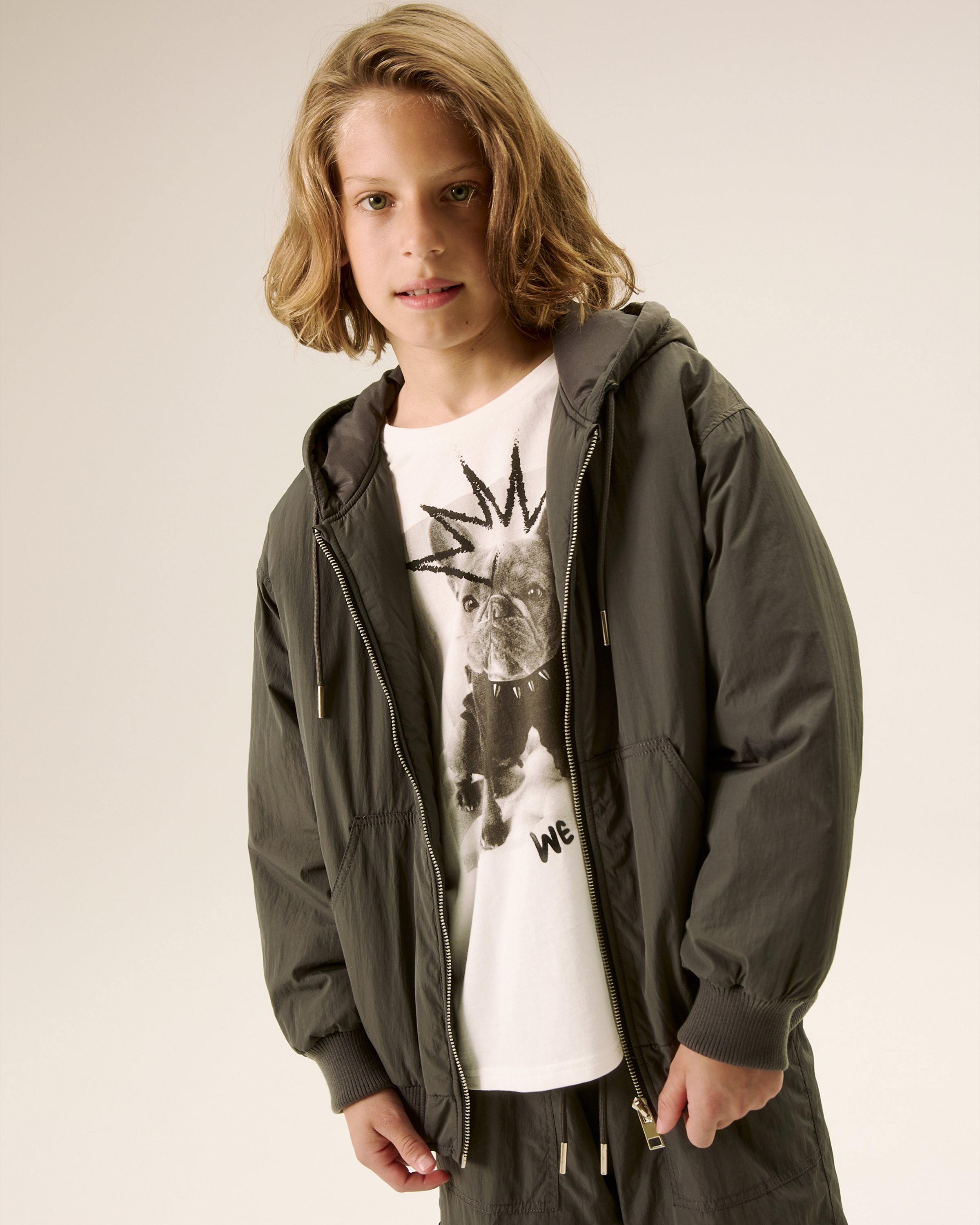 Куртка Futurino Fashion W25FF-1BO13tb-GG - фото 1