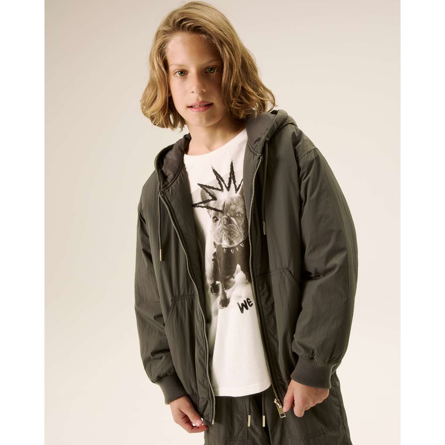Куртка Futurino Fashion W25FF-1BO13tb-GG - фото 1