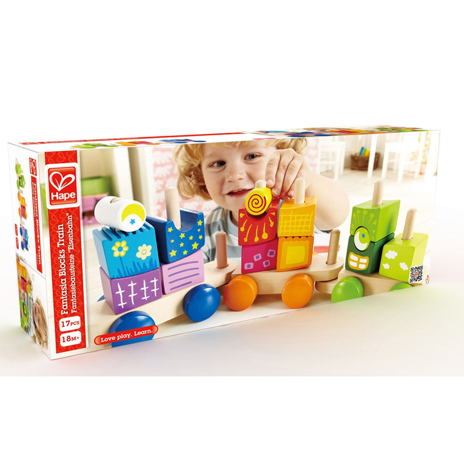 Набор железнодорожный Hape E0417_HP - фото 10
