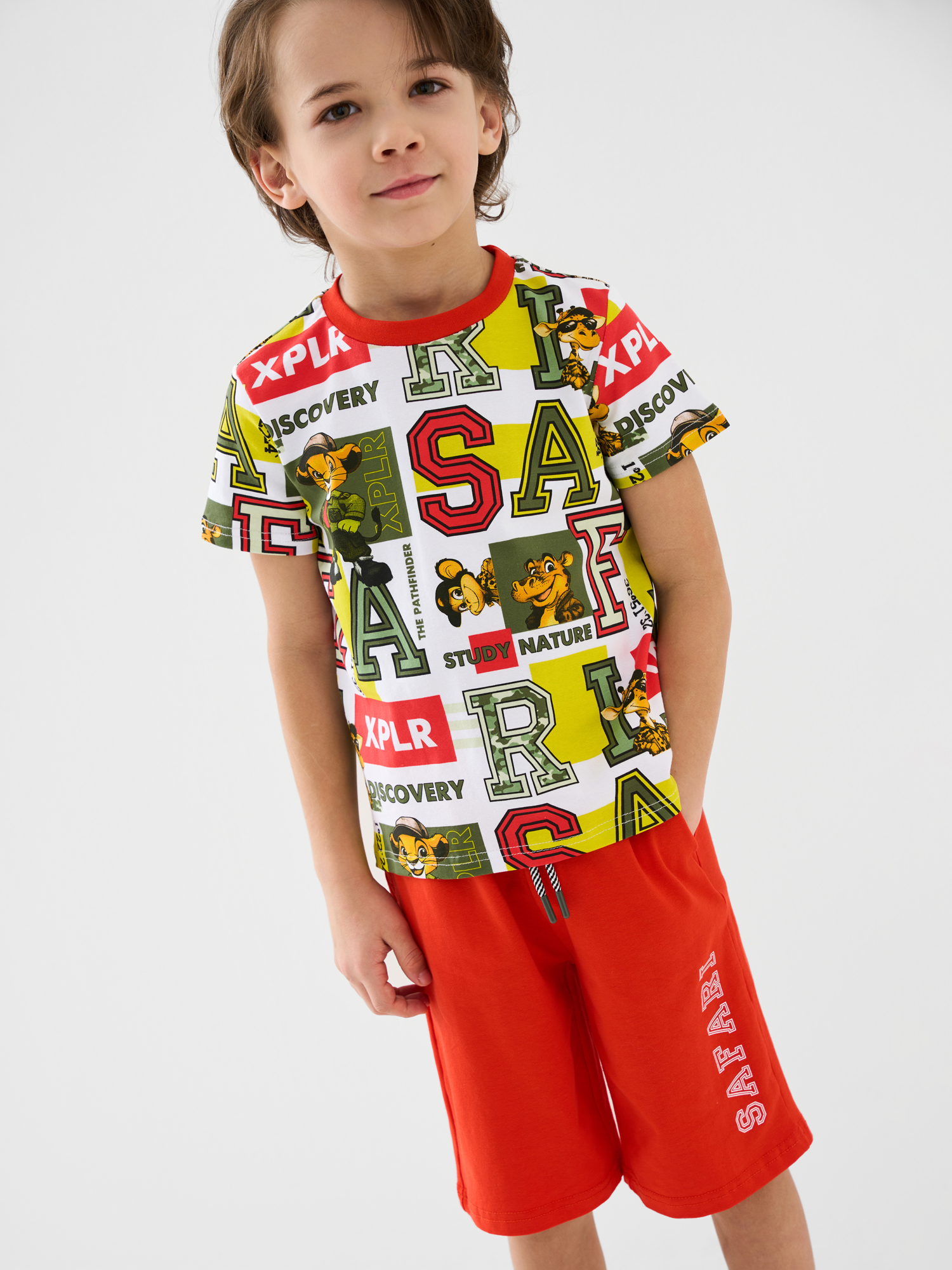 Шорты 2 шт PlayToday 12612315 - фото 4