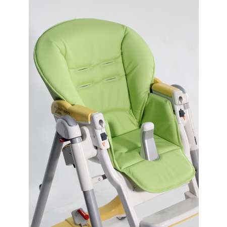 Чехол из экокожи Чехольчик ОК на стульчик для кормления Peg perego Prima Pappa Diner салатовый