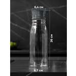 Кувшин для холодных напитков Phibo BASIC 1,1л серый металлик