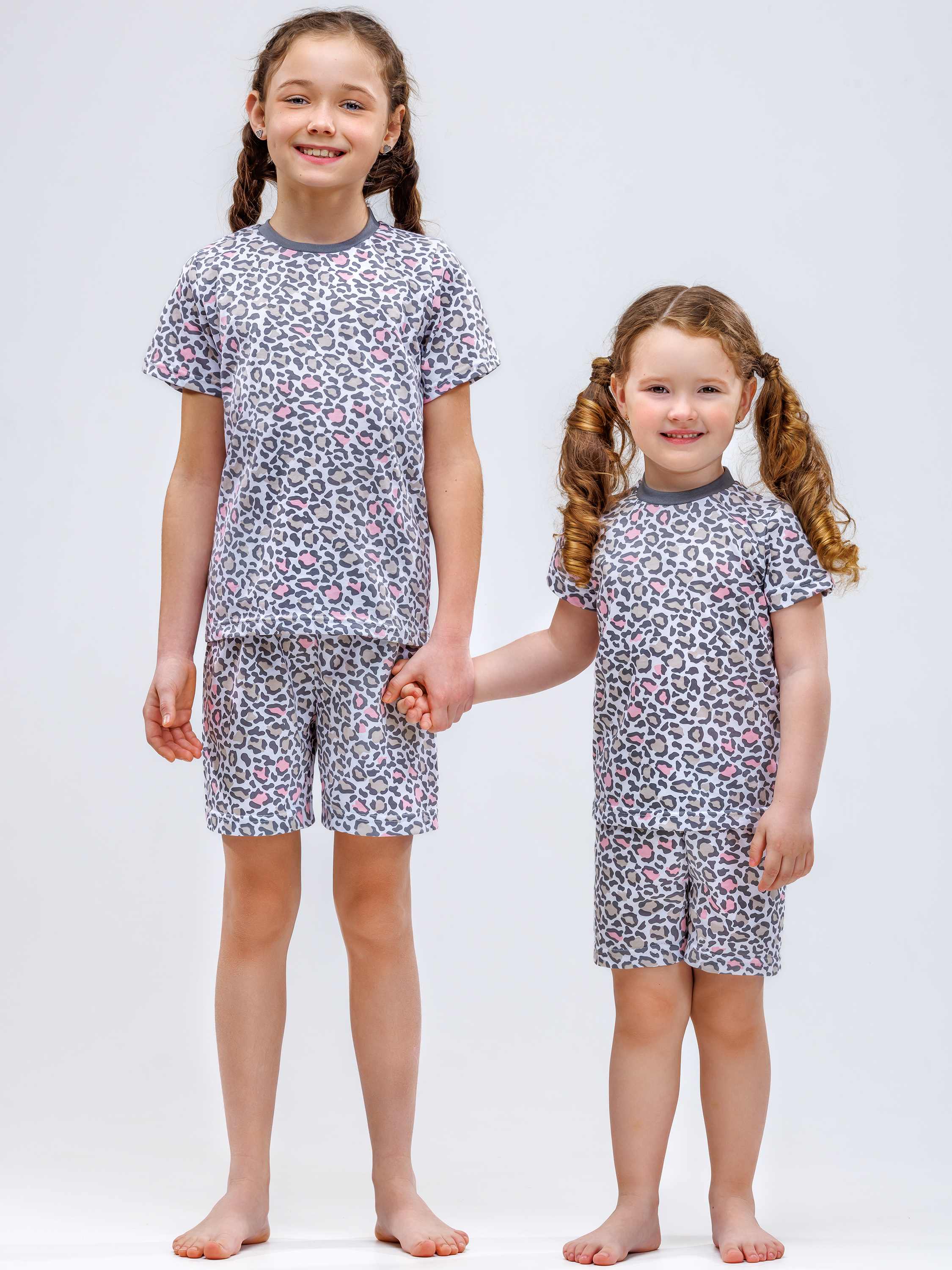 Пижама Babycollection pjm003/sph/k1/011/p1*dбелый,серый - фото 2