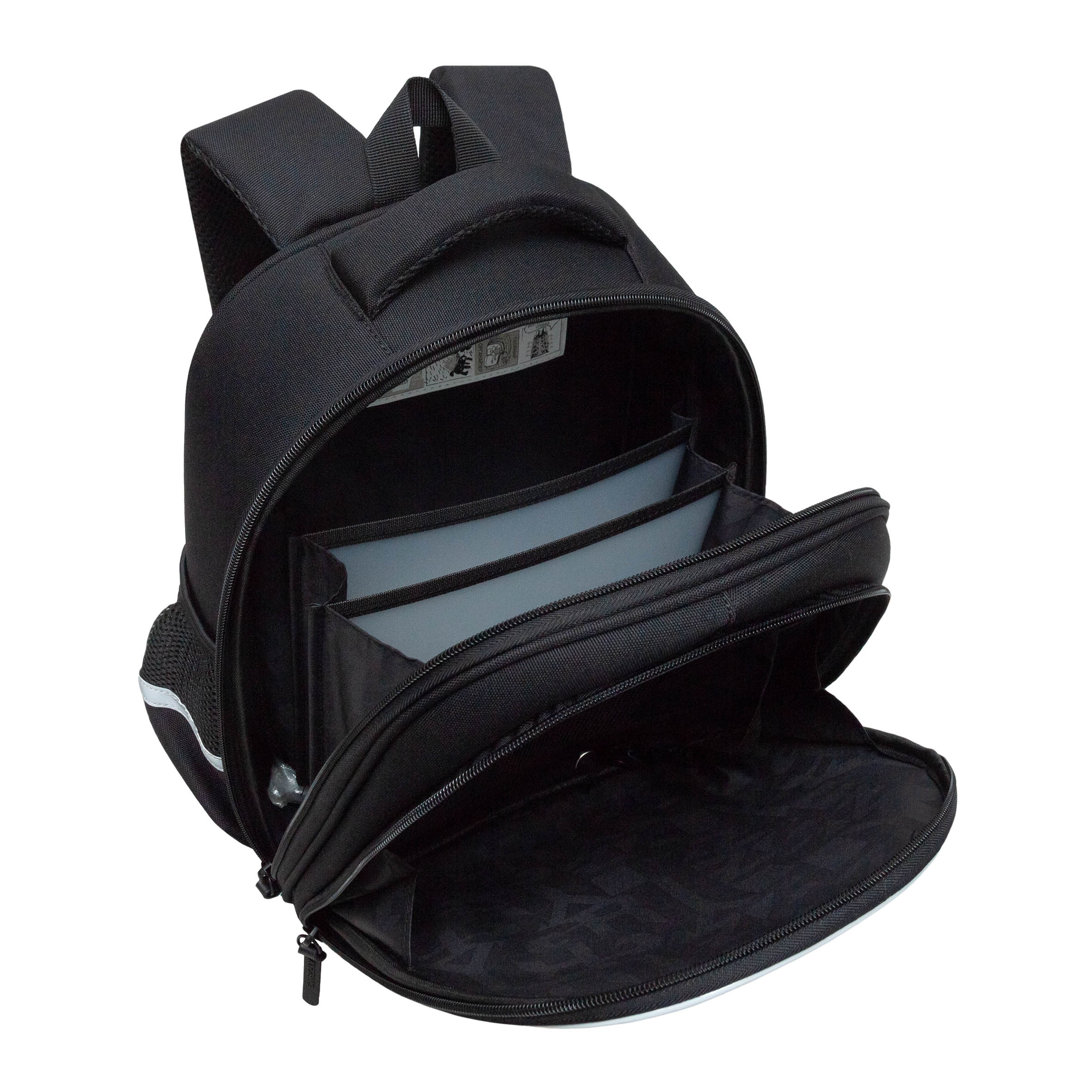 Ранец Grizzly Графити - фото 4