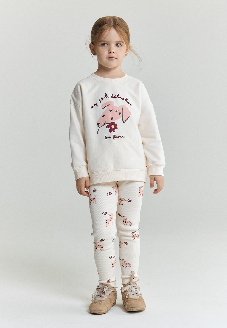 Свитшот artie W25M10T-1418D/Молочный - фото 2