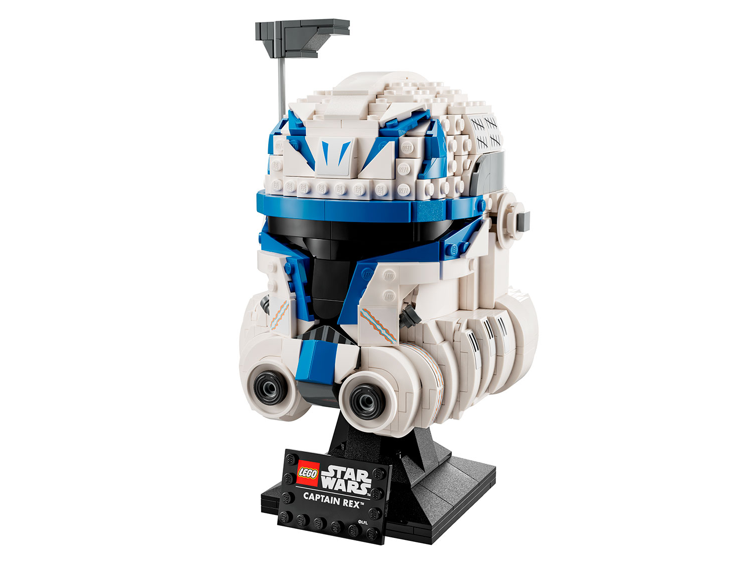 Конструктор LEGO Star Wars Шлем капитана Рекса блочный - фото 9