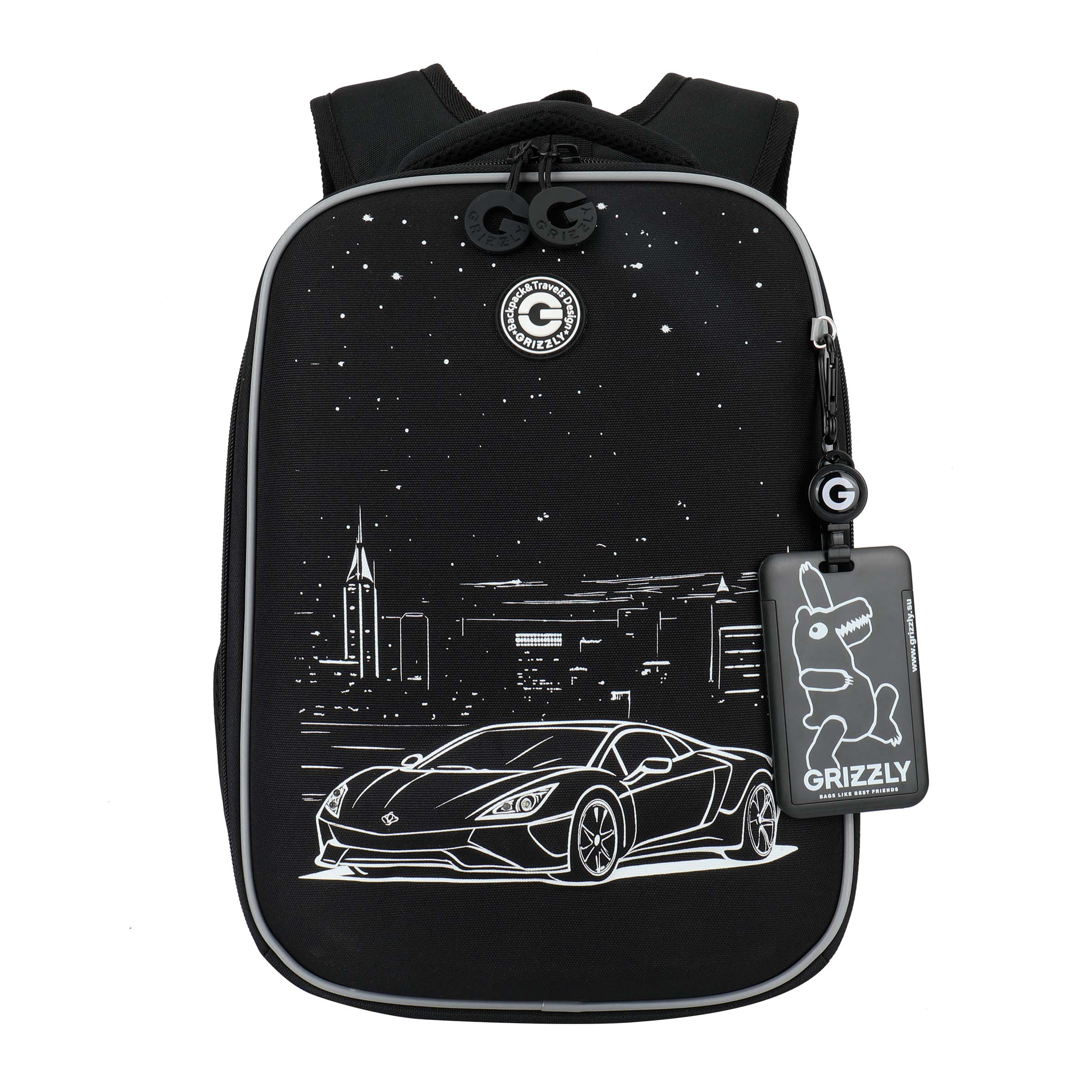 Ранец Grizzly Для мальчика - фото 1