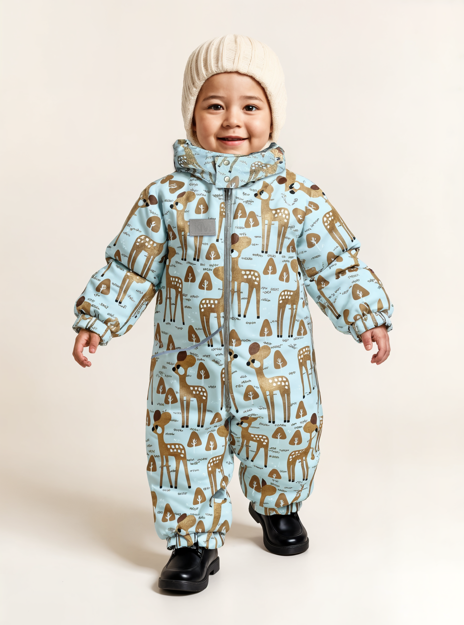 Комбинезон KiMMi Baby Кб-150830-044 жираф - фото 1