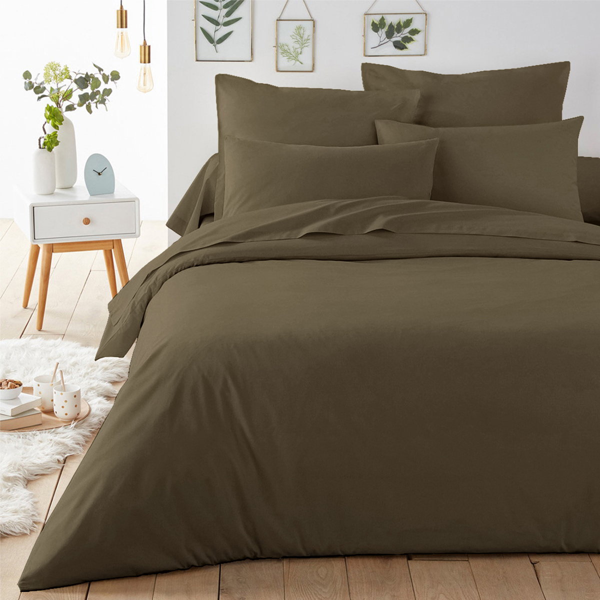 Пододеяльник Monocolor 200 x 220 см - фото 6