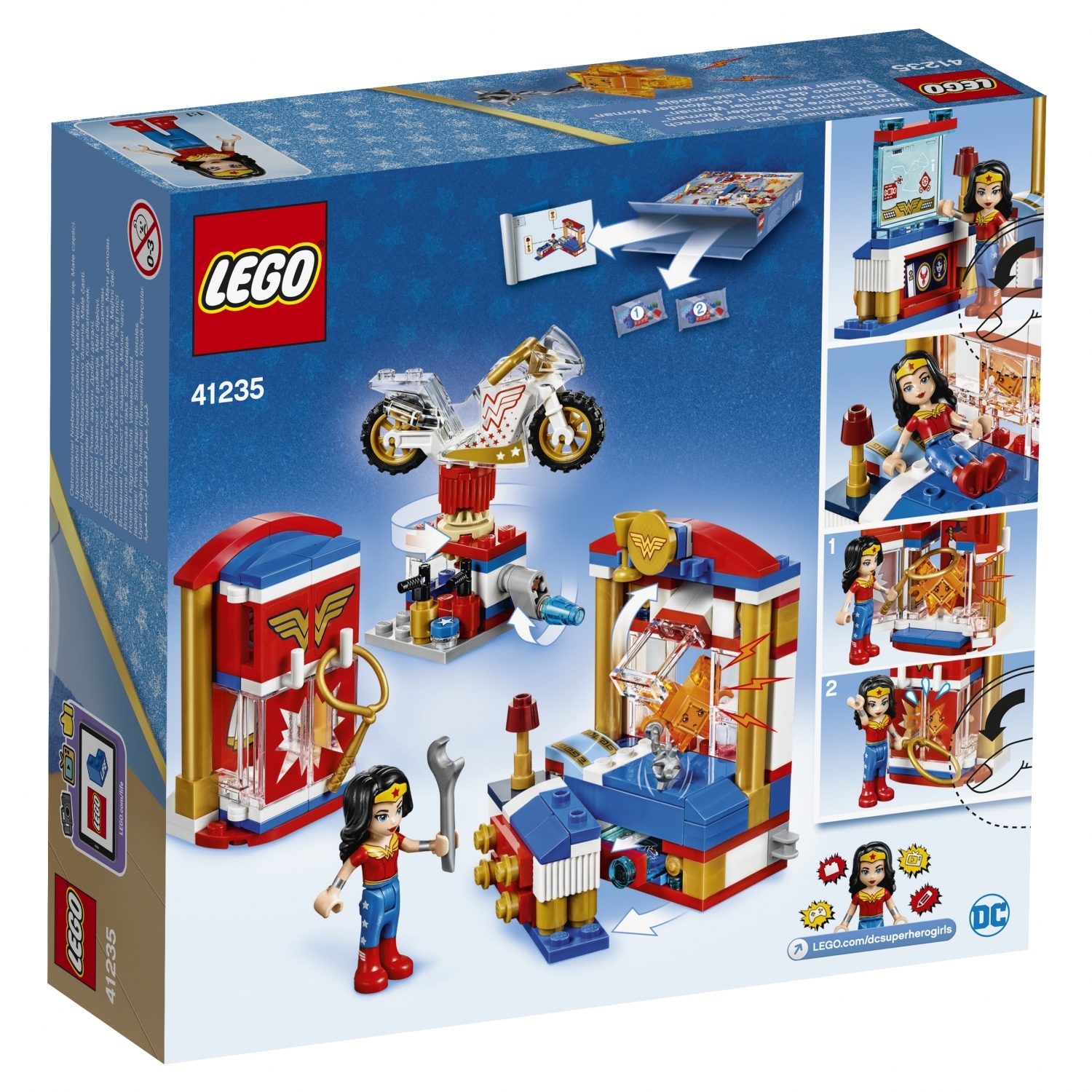 Конструктор LEGO DC Super Heroes Girls блочный - фото 3