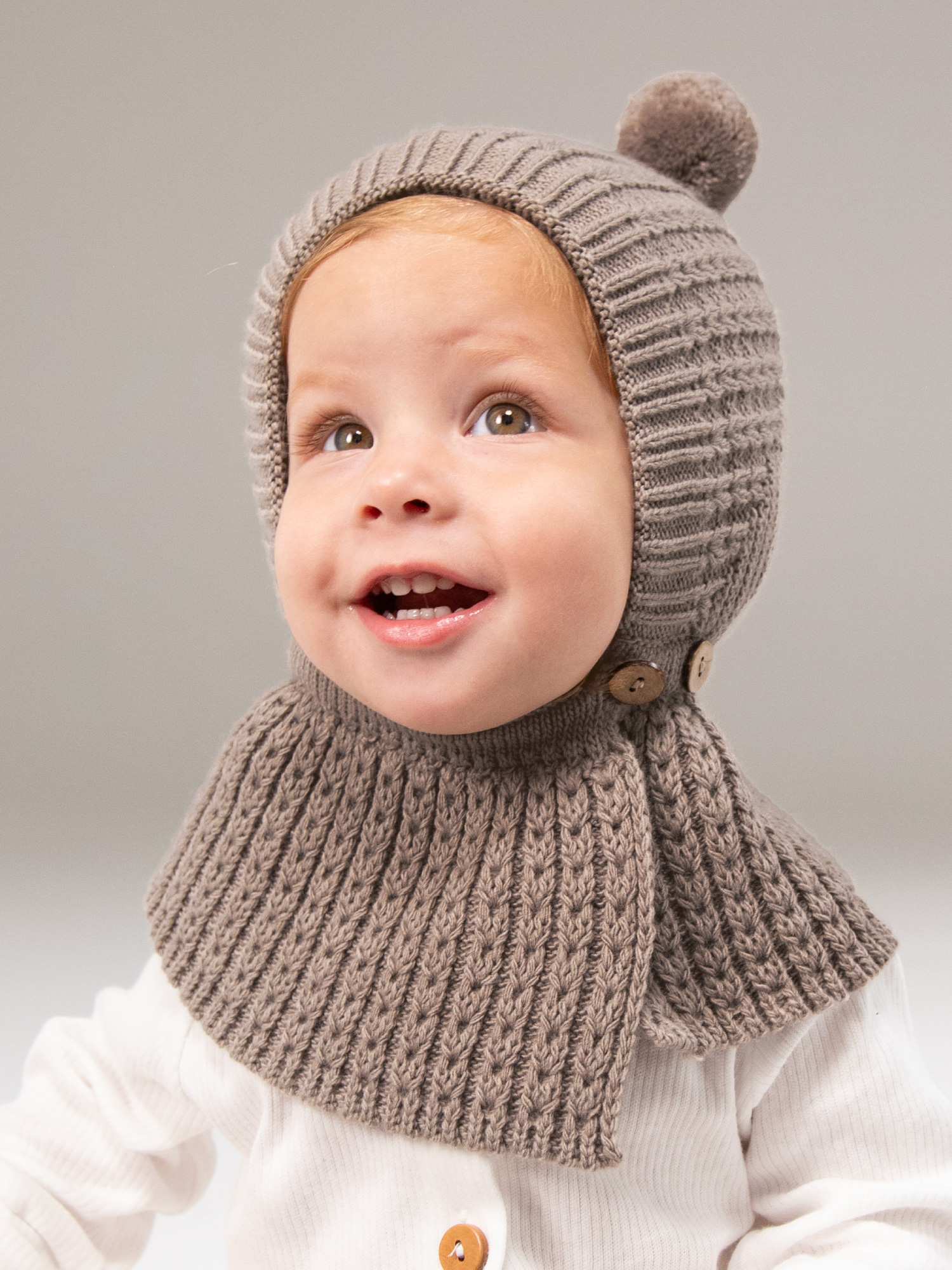 Шапка-шлем Amarobaby AB-OD25-BON16/12 - фото 4