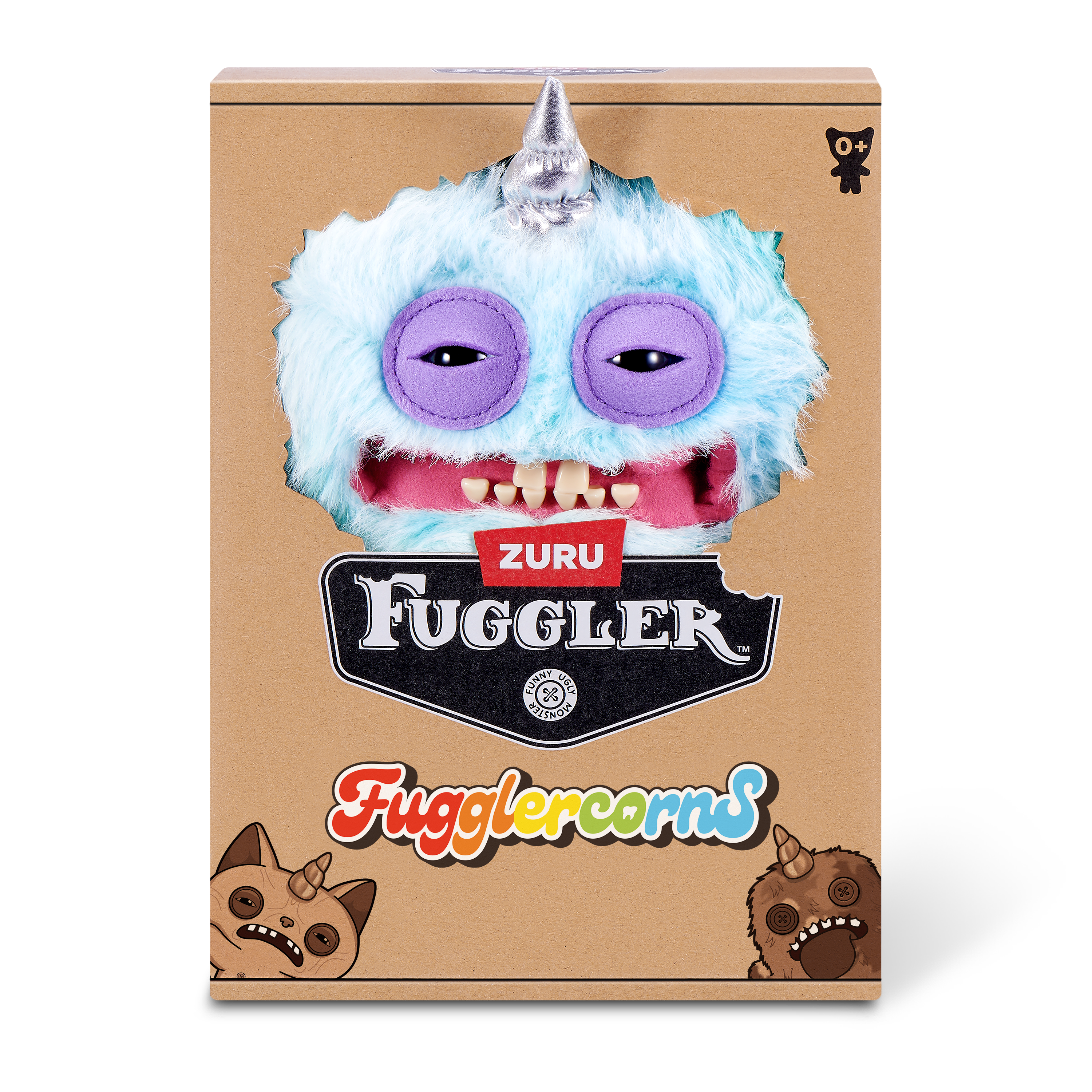 Мягкая игрушка Zuru FUGGLER Смрадик - фото 9