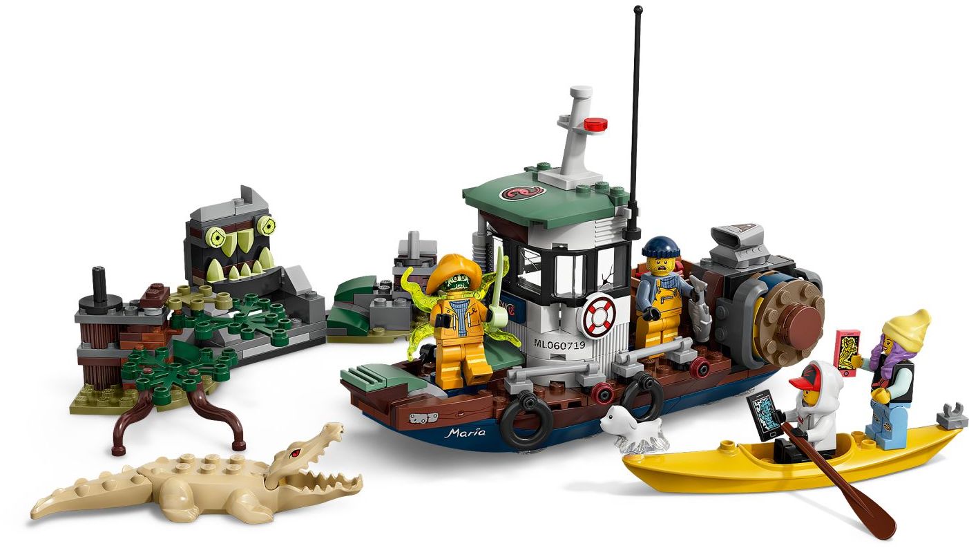 Конструктор LEGO Hidden Side 70419 310 дет. - фото 2