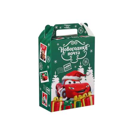 Коробка складная, новогодняя Disney \"Новогодняя почта\", 20 х 33 х 10 см