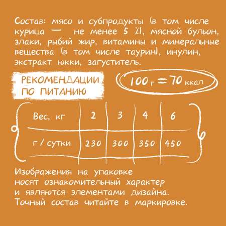 Корм для кошек Harty 85г стерилизованных кусочки с курицей в желе
