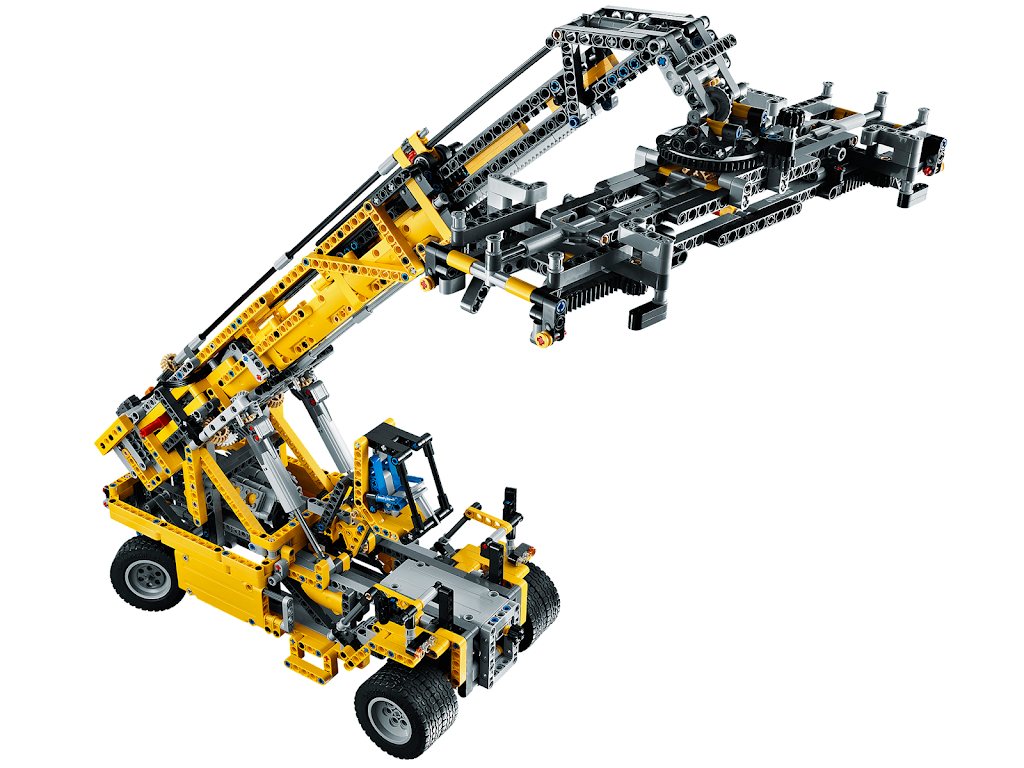 Конструктор LEGO Technic 42009 2606 дет. - фото 3
