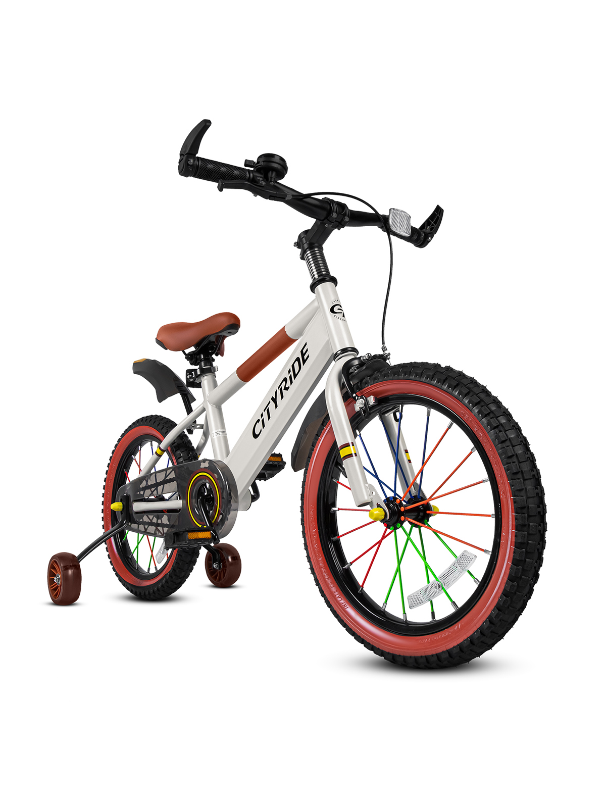 Двухколесный велосипед CITYRIDE 16 дюймов - фото 18