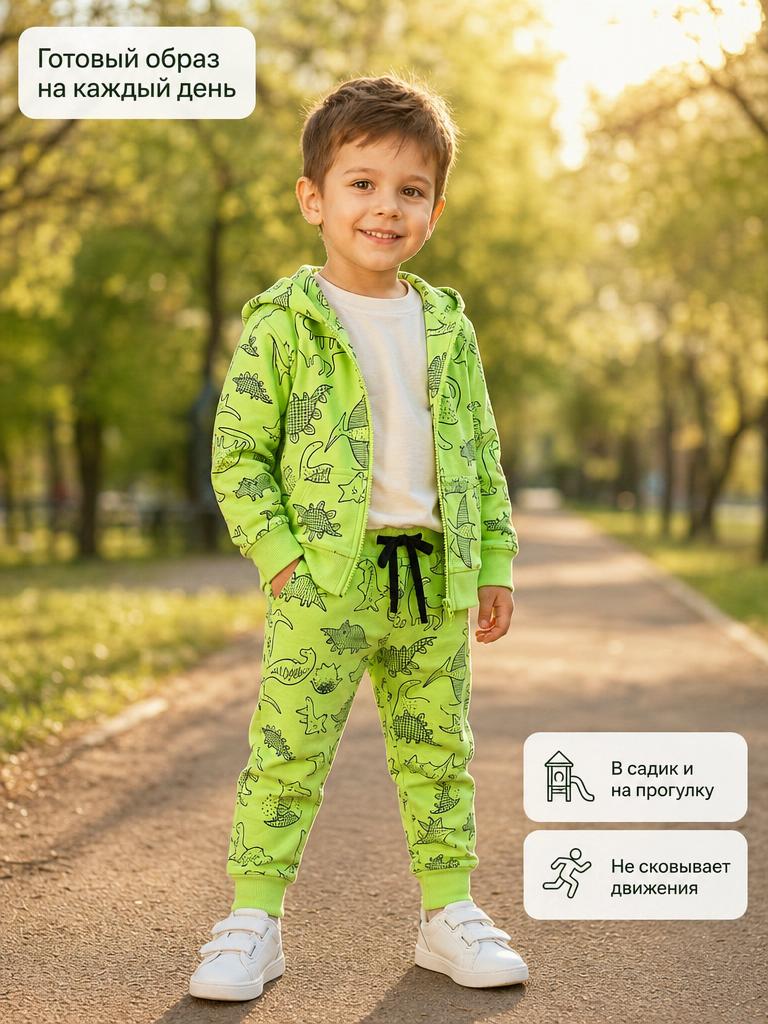 Костюм Bambooland GreenDino-costume - фото 3