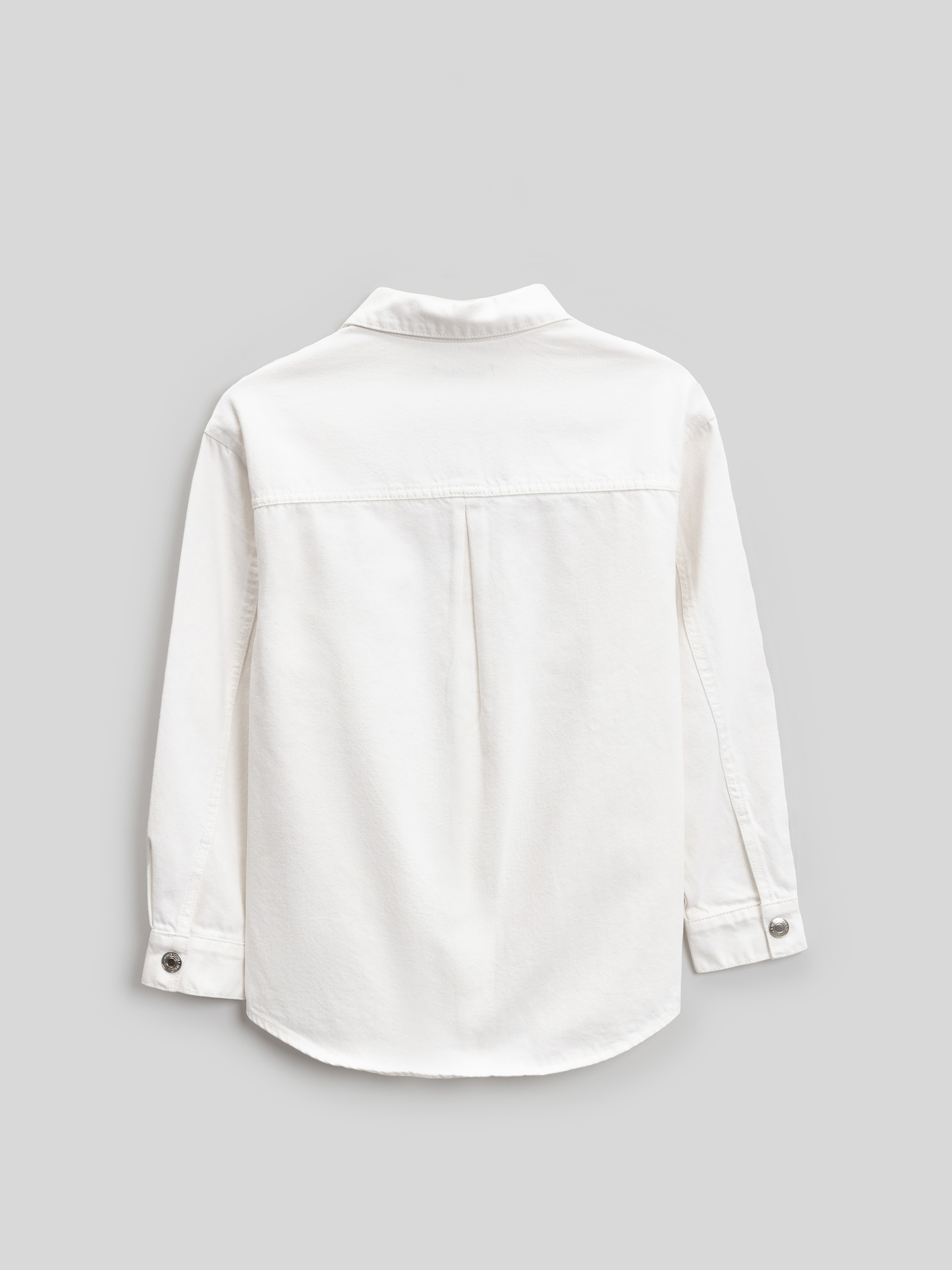 Рубашка джинсовая Acoola 20230750002_0075907 - фото 4