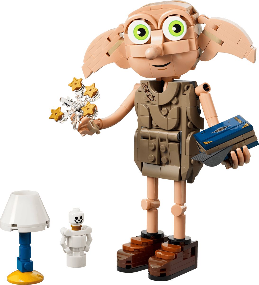 Конструктор LEGO Harry Potter Добби свободный эльф 379 дет. - фото 2