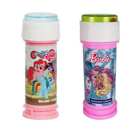 Мыльные пузыри 1TOY в ассортименте