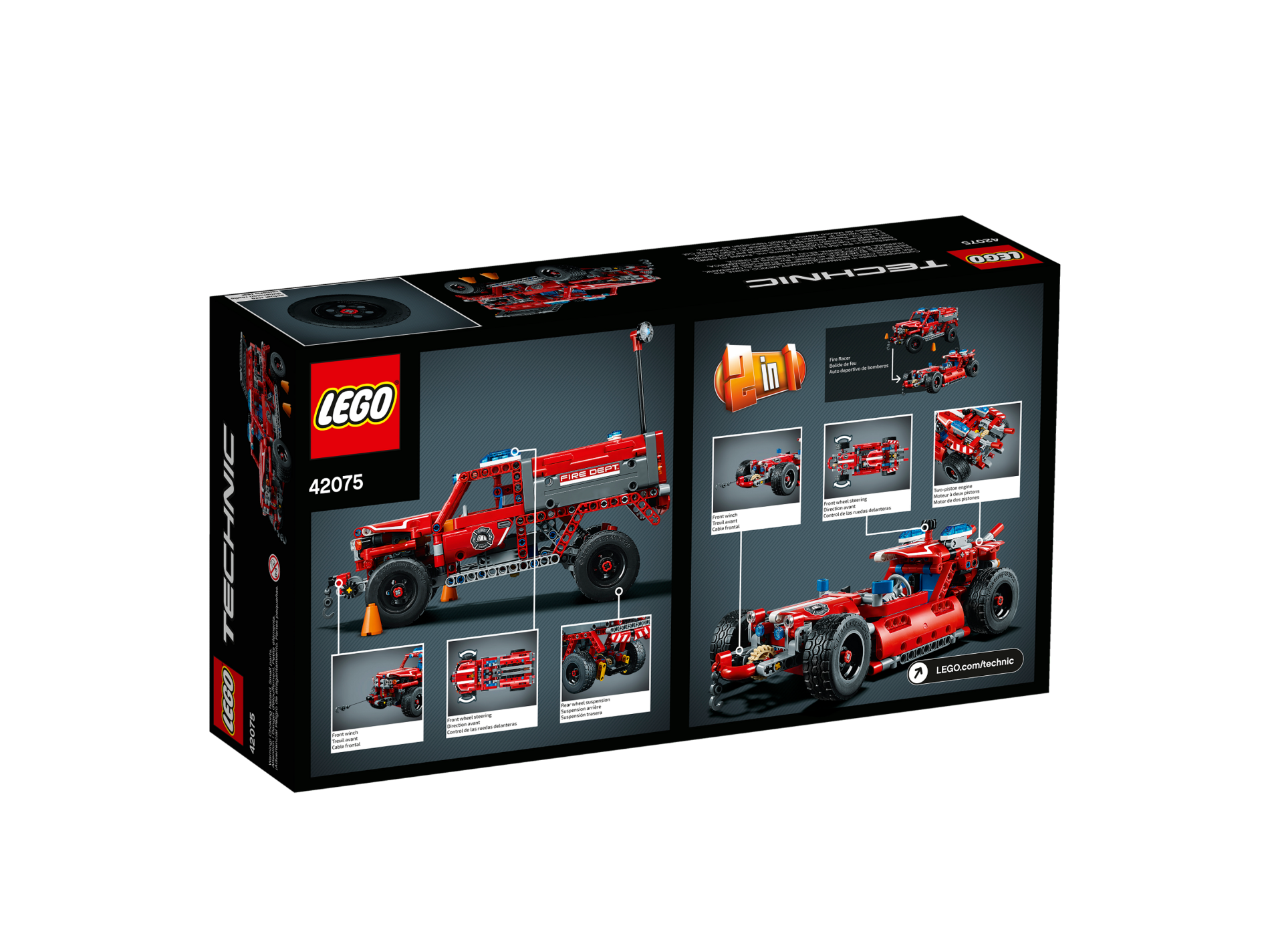 Конструктор LEGO Technic 42075 513 дет. - фото 6