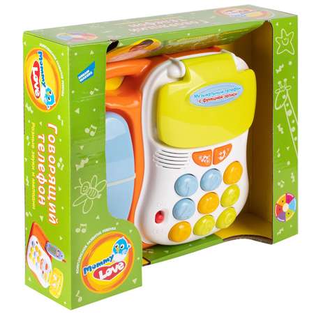 Игрушка Mommy Love телефон