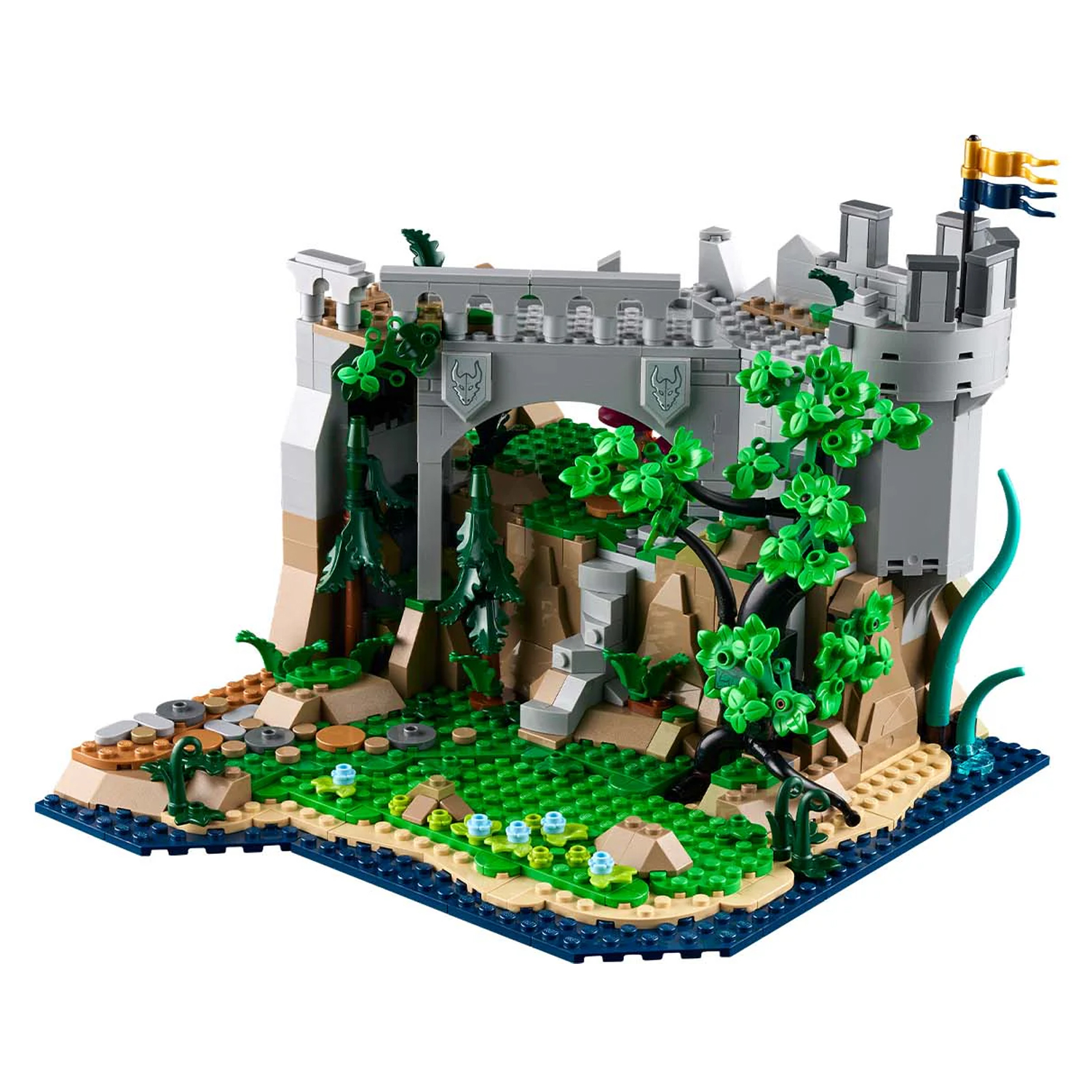 Конструктор LEGO Ideas Подземелья и драконы - фото 8