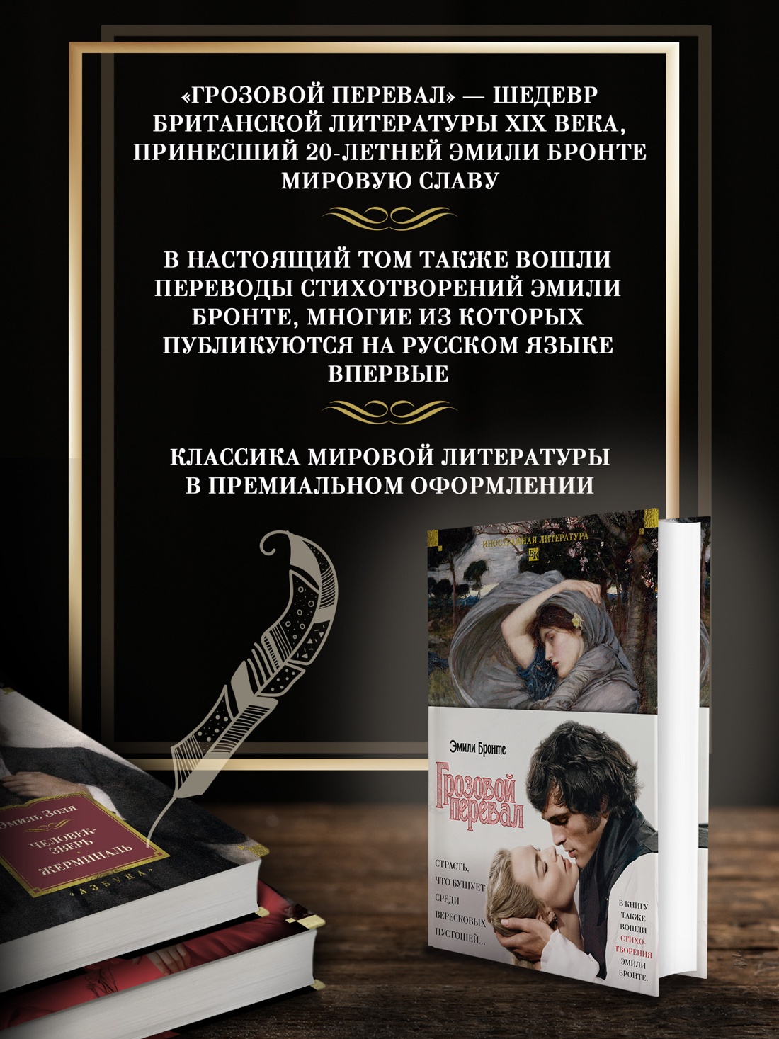 Книга АЗБУКА Грозовой перевал Стихотворения с илл - фото 6
