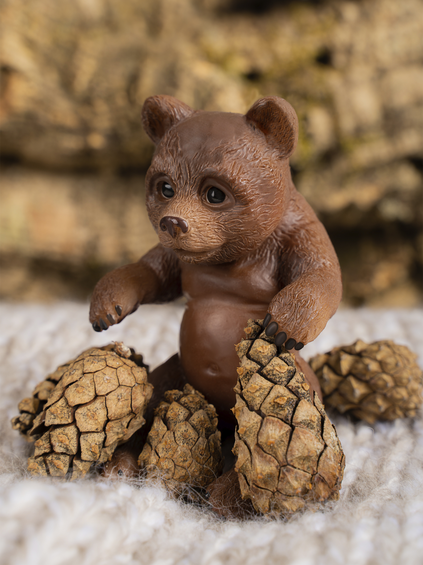 Кукла мини Magic Manufactory Magic Forest Медведь высота 11 см 4631171134940 - фото 19