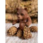 Кукла мини Magic Manufactory Magic Forest Медведь высота 11 см