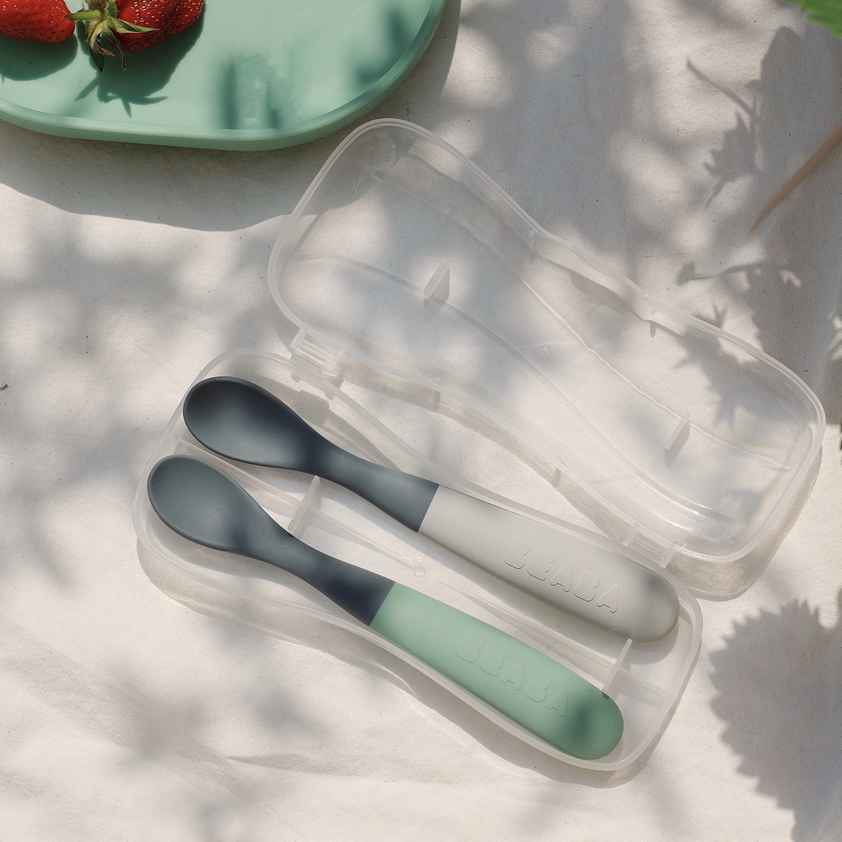 Ложка BEABA 2 предм. - фото 4