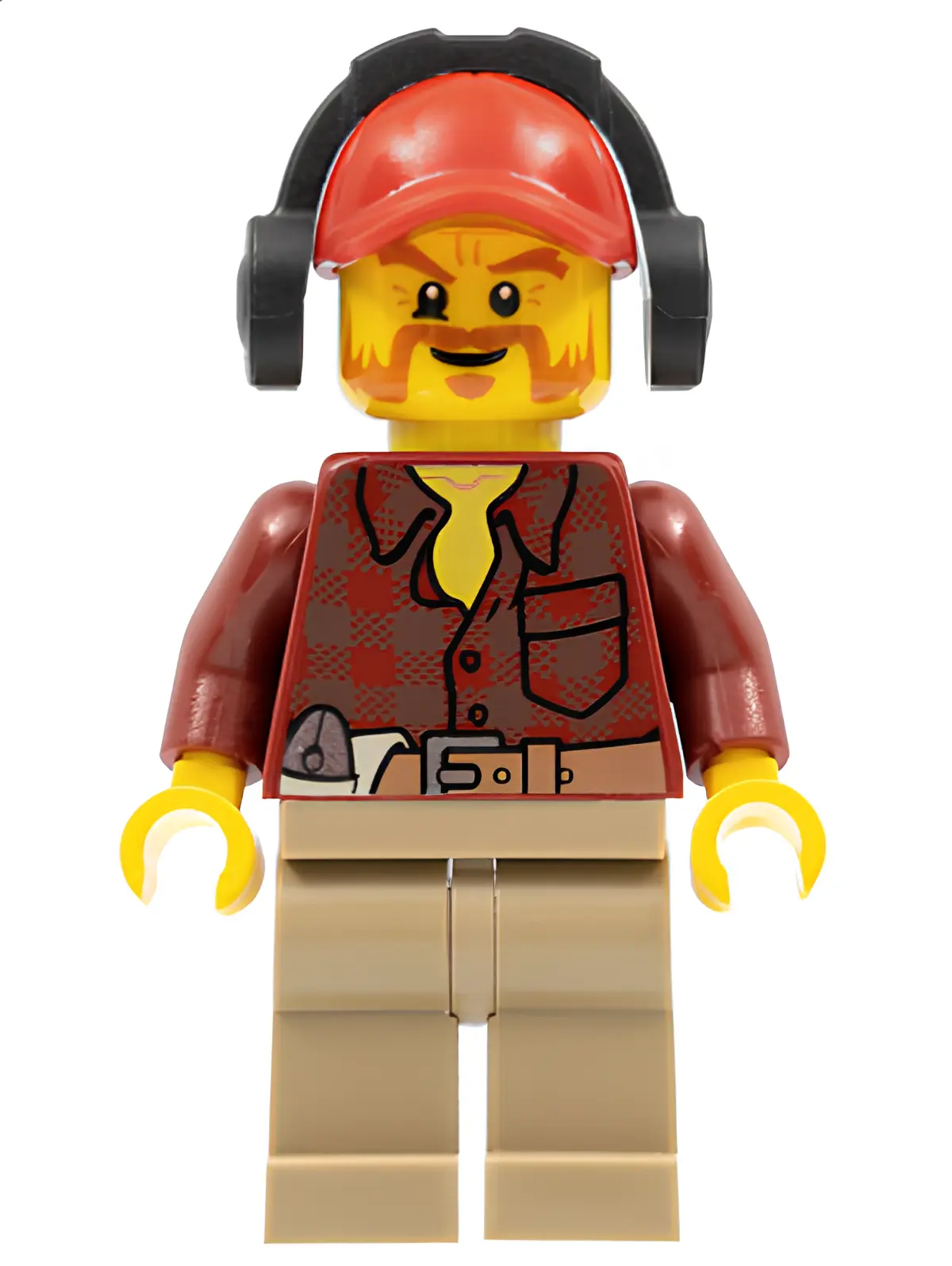 Фигурка LEGO Flannel Shirt with - фото 1