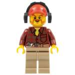 Изображение товара Фигурка LEGO Flannel Shirt with