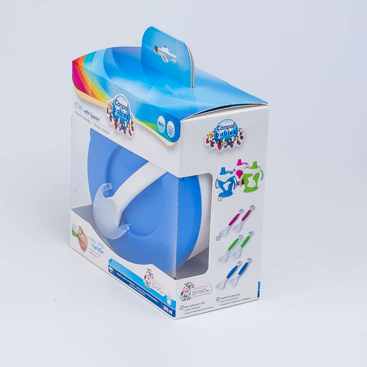 Тарелка Canpol Babies 350 мл в ассортименте - фото 9
