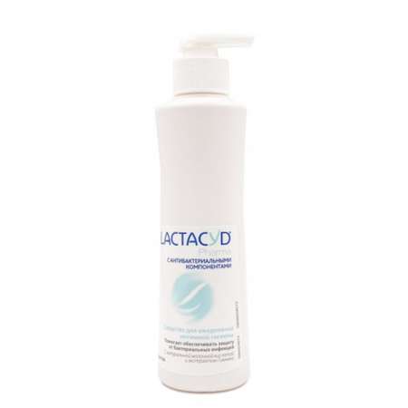 Средство для интимной гигиены Lactacyd Pharma Antibacterial