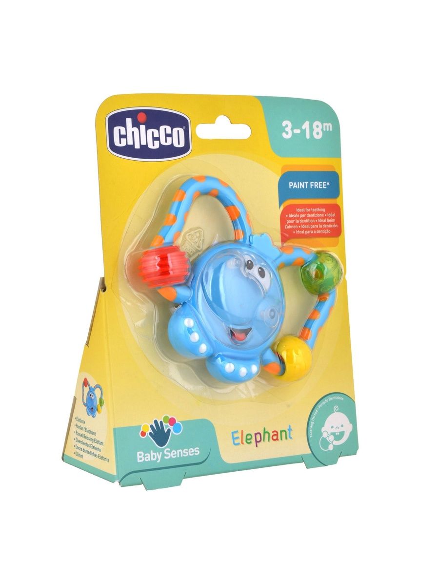 Игрушка Chicco погремушка - фото 6