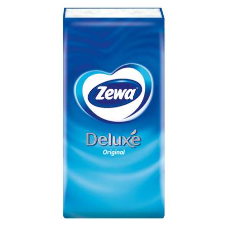 Бумажные платочки Zewa 10 шт.